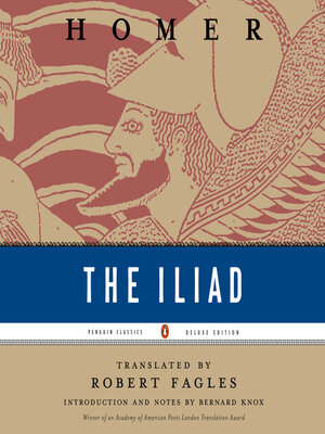 cover image of The Iliad